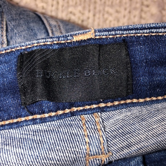 Buckle Black ankle skinny jeans size 25 - Picture 8 of 10